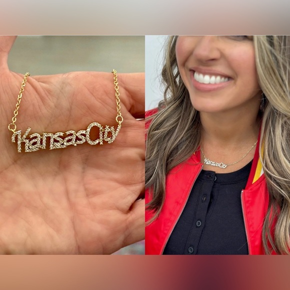 Erimish Kansas City BRADSHAW NECKLACE NWT - Picture 2 of 3